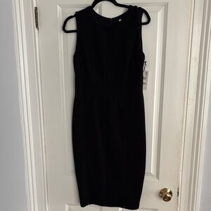 Bailey 44 Black Midi Dress with Tags